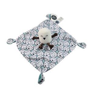 Mary Meyer Sweet Marshmallow Soothie Lovey Baby Security Blanket Toy NWT